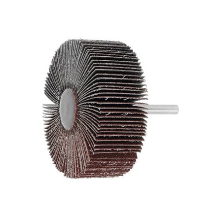 Holex Flap wheel A- 80 grit- Head diameterxhead width: 80X30mm 554200 80X30